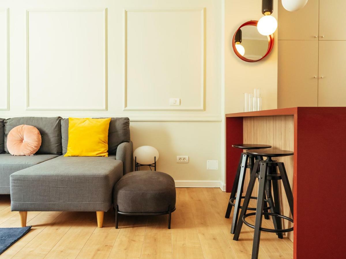 Classy Apartment - Old Town Bukarest Exteriör bild