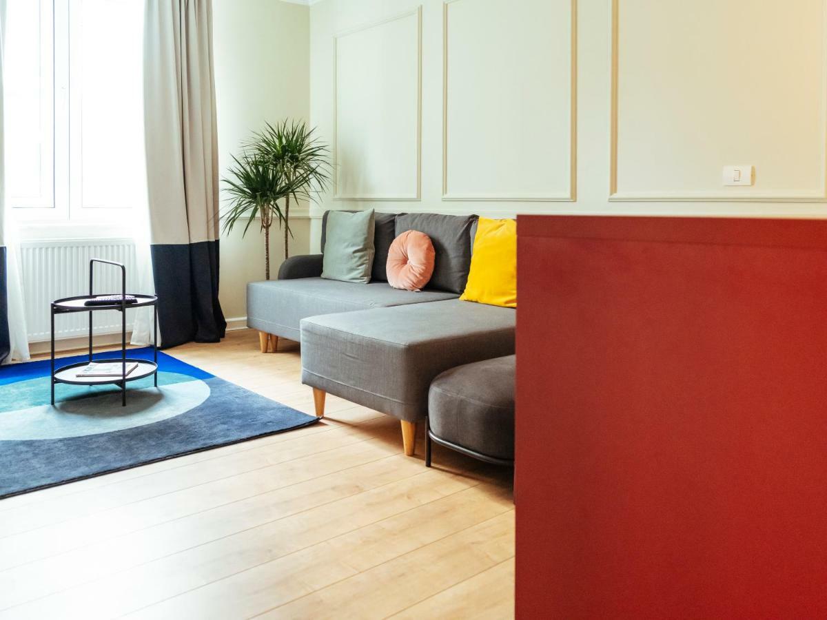 Classy Apartment - Old Town Bukarest Exteriör bild