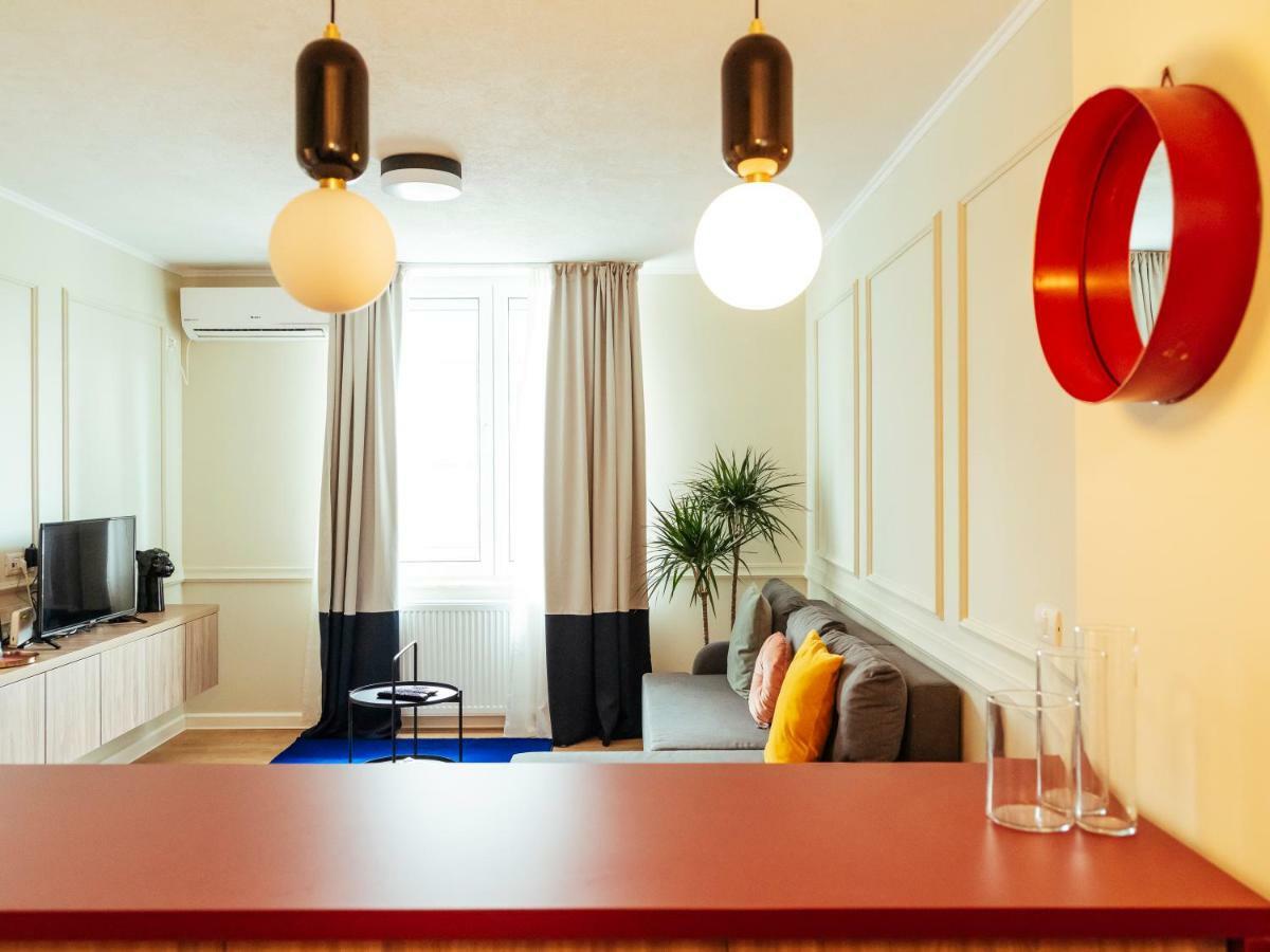 Classy Apartment - Old Town Bukarest Exteriör bild